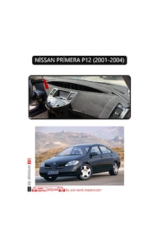 Nissan Primera P12 2001-2004torpido Koruma Halısı Siyah Kenar Nissan Primera P12 2001-2004torpido Koruma Halısı Siyah Kenar