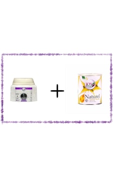 Joy wax Isıtıcı Kazan + Konserve Ağda Naturel Joy wax Isıtıcı Kazan + Konserve Ağda Naturel