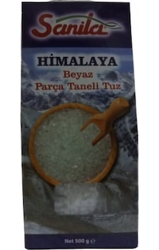 Sanita Beyaz Himalaya Parça Tuzu 500 G Sanita Beyaz Himalaya Parça Tuzu 500 G