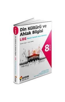 8. Sınıf Din Kültürü Ve Ahlak Bilgisi Beceri Temelli Soru Bankası 8. Sınıf Din Kültürü Ve Ahlak Bilgisi Beceri Temelli Soru Bankası