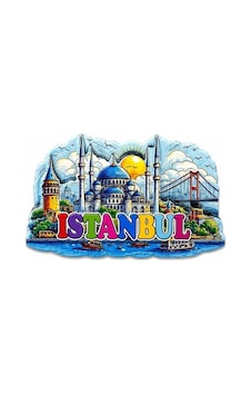 Ers İstanbul Temalı Silikon Buzdolapı Süsü Magnet Tcx5374 Ers İstanbul Temalı Silikon Buzdolapı Süsü Magnet Tcx5374
