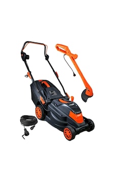 Garden Pro ZF6102 1600 W Çim Biçme Makinesi + Kenar Kesme + Uzatma Kablosu 20 MT