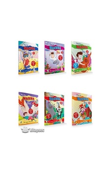 Bana Bir Macerayaz 6 Kitap - Damla Yayınevi Bana Bir Macerayaz 6 Kitap - Damla Yayınevi