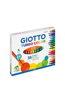 Turbo Color Keçeli Kalem 36 Lı 418000 Turbo Color Keçeli Kalem 36 Lı 418000