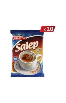 Altıncezve Sütlü Salep 20 x 250 G Altıncezve Sütlü Salep 20 x 250 G