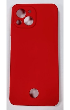Reeder S23 Pro Max Ruber Case Yumusak Slikon Kilif Kırmızı Reeder S23 Pro Max Ruber Case Yumusak Slikon Kilif Kırmızı