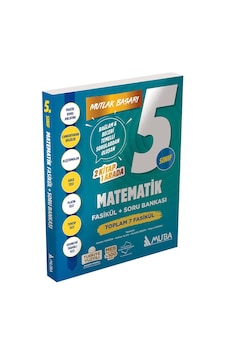 Muba Mb 5.sınıf Matematik Fasikül+soru Bankası Muba Mb 5.sınıf Matematik Fasikül+soru Bankası