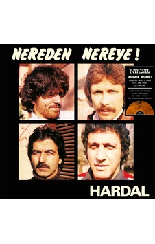 Hardal - Nereden Nereye Renkli Plak Hardal - Nereden Nereye Renkli Plak