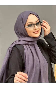Harem Scarf İncila Şal - Antrasit Harem Scarf İncila Şal - Antrasit