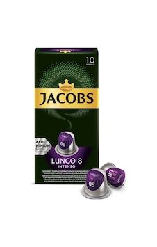 Jacobs Lungo 8 Intenso Alüminyum Kapsül Kahve 5 x 10'lu Jacobs Lungo 8 Intenso Alüminyum Kapsül Kahve 5 x 10'lu