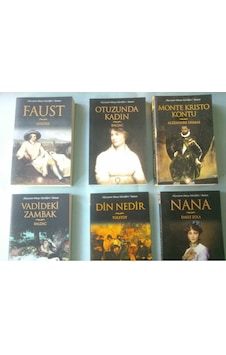 Dünya Klasikleri 6 Kitapfaust-Otuzunda Kadın-Vadidedki Zambak-Din Dünya Klasikleri 6 Kitapfaust-Otuzunda Kadın-Vadidedki Zambak-Din