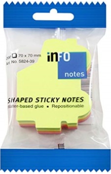 Info Notes 70x70 Araba Postit 200 Yp. 582439 Info Notes 70x70 Araba Postit 200 Yp. 582439