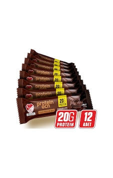 Protein Bar - Çikolata Aromalı - 50g X 12 Adet Protein Bar - Çikolata Aromalı - 50g X 12 Adet