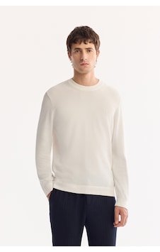 Avva Erkek Ekru Bisiklet Yaka Rayon Tüylenmeyen Regular Fit Triko Kazak A52y5001 Avva Erkek Ekru Bisiklet Yaka Rayon Tüylenmeyen Regular Fit Triko Kazak A52y5001