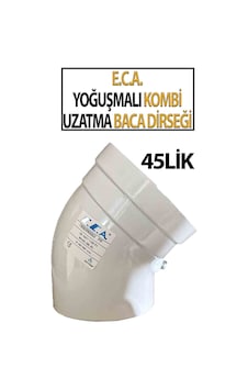 Kombi Baca Uzatma Dirseği 45'lik Kombi Baca Uzatma Dirseği 45'lik