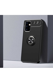 Galaxy A32 5g Kılıf Zore Ravel Silikon Kapak Siyah Galaxy A32 5g Kılıf Zore Ravel Silikon Kapak Siyah