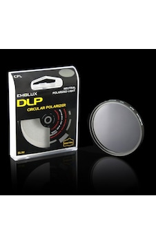 Emolux 52 MM DLP Slim Circular Polarize Filtre Emolux 52 MM DLP Slim Circular Polarize Filtre