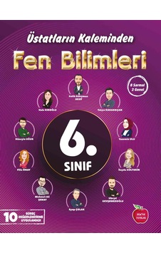 Newton 6.sınıf Fen Bilimleri Üstatların Kaleminden 10 Deneme