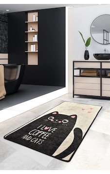 I Love Cats Djt 100X200 Cm Dekoratif Halı I Love Cats Djt 100X200 Cm Dekoratif Halı