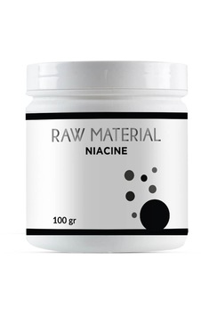 Raw Material Niacine 100 Gr Raw Material Niacine 100 Gr