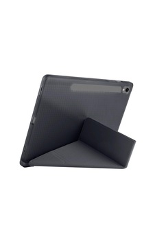 Pad Pro 12.1 İle Uyumlu Kılıfı Kalem Koyma Bölmeli, Standlı, Uyku Modlu, Şeffaf Arka Yüzeyli, Silikon Ve Suni Deri Tasarımlı Ergonomik Akıllı Kılıf Sku: Zeusb0gxvzknz8 Arka Kapak