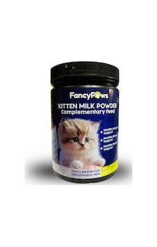 Fancy Paws Kitten Milk Powder Yavru Kedi Süt Tozu 200 Gr Biberon Ve Ölçü Kaşığı Hediyeli