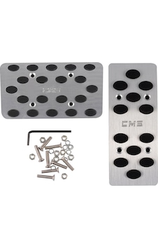 Cms Universal Otomatik Metal Pedal Seti 2 Parça Pdl25