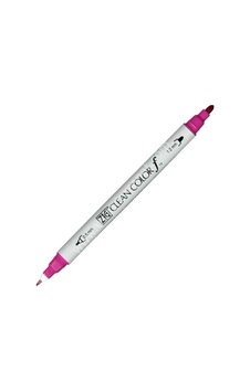 Zig Clean Color F Çift Uçlu Kalem 027 Dark Pink Zig Clean Color F Çift Uçlu Kalem 027 Dark Pink