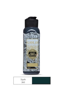 Artdeco Gold Multi-Surface Akrilik Boya 140Ml Siyah 360 Artdeco Gold Multi-Surface Akrilik Boya 140Ml Siyah 360