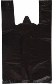 Siyah Atlet Poşet 1kg Küçük Siyah Küçük 25 45