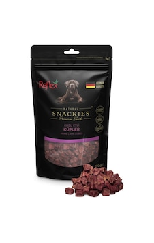 Reflex Snackies Kuzu Et Küpleri Kurutulmuş Et Köpek Ödülü 170 G Reflex Snackies Kuzu Et Küpleri Kurutulmuş Et Köpek Ödülü 170 G