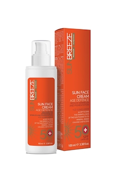 Sunbreeze Sun Face Cream SPF50+ 100 ML Sunbreeze Sun Face Cream SPF50+ 100 ML