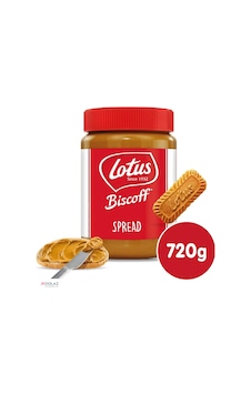 Lotus Biscoff Karamelize Bisküvi Kreması 720 Gr. Lotus Biscoff Karamelize Bisküvi Kreması 720 Gr.