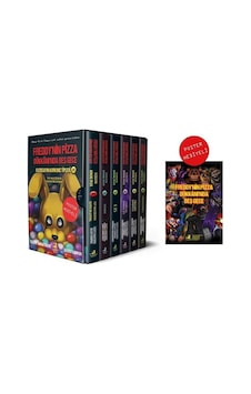 Fazbear'ın Korkunç Tipleri Seti - 6 Kitap Takım - Poster Hediyeli Kutulu Fazbear'ın Korkunç Tipleri Seti - 6 Kitap Takım - Poster Hediyeli Kutulu