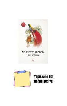 Cennette Gibiyim + Yapışkanlı Not Kağıdı