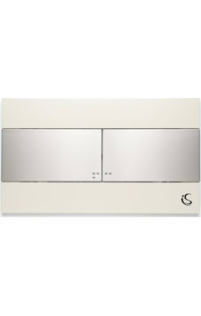 Ece Banyo - Ideal Slim Çift Kademeli Rezervua Kumanda Paneli - W659057- Diğer Ece Banyo - Ideal Slim Çift Kademeli Rezervua Kumanda Paneli - W659057- Diğer