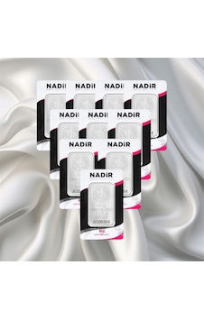 Leva Gold 50 Gr Nadir Gümüş Külçe 10 Adet