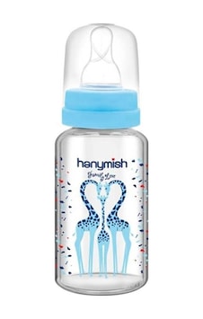 Hanymish 401 Cam Biberon 125 ML Mavi Hanymish 401 Cam Biberon 125 ML Mavi