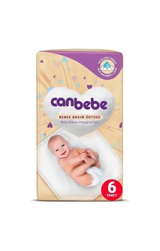 Canbebe Bebek Bakım Örtüsü 8'li - 6'lı Paket 48 Adet Canbebe Bebek Bakım Örtüsü 8'li - 6'lı Paket 48 Adet