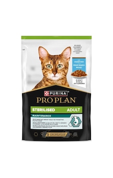 Proplan Pouch White Kısırlaştırılmış Beyaz Balıklı Yaş Kedi Maması 85 Gr Proplan Pouch White Kısırlaştırılmış Beyaz Balıklı Yaş Kedi Maması 85 Gr