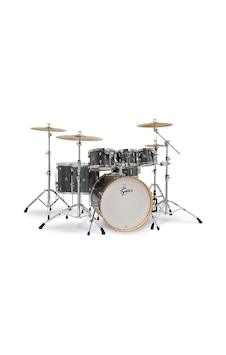Gretsch Cm1-e826p-bs Cat Maple 7 Parça Akustik Davul Black Stardust Gretsch Cm1-e826p-bs Cat Maple 7 Parça Akustik Davul Black Stardust