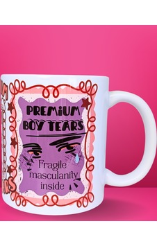 Premium Boy Tears Renkli Özel Tasarım Porselen Kupa Çok Renkli Premium Boy Tears Renkli Özel Tasarım Porselen Kupa Çok Renkli