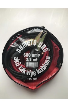 Numereuno Akü Takviye Kablosu 10Mm 600 Amper 2.3 Metre Çantalı / 504599438