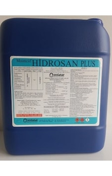 Hidrosan Konsantre Kollaid Gümüş Hidrojenperoksit Dezenfektan 5 L