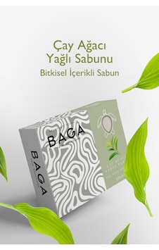 Çay Ağacı Yağlı Sabun 125gr Diğer