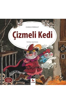 Çizmeli Kedi-Dünya Klasikleri Dizisi - Charles Perrault - Almidilli