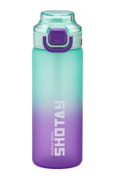 Shotay Soft Gradıent Pc Matara Turkuaz 800 Ml. Shotay Soft Gradıent Pc Matara Turkuaz 800 Ml.