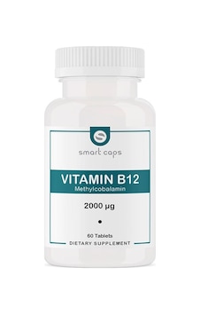 Smartcaps Vitamin B12 2000 Mcg 60 Tablet Smartcaps Vitamin B12 2000 Mcg 60 Tablet