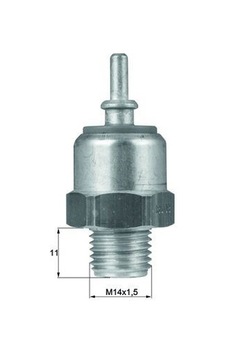 Mahle Tsw43d Fan Müşiri 85 C - 90 C Tekli Grı Mercedes W201 W124 W126 W463 A0065453624 Mahle Tsw43d Fan Müşiri 85 C - 90 C Tekli Grı Mercedes W201 W124 W126 W463 A0065453624