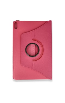 Huawei Honor Pad X8a Kılıf 360 Tablet Deri Kılıf - Pembe Klasik Huawei Honor Pad X8a Kılıf 360 Tablet Deri Kılıf - Pembe Klasik